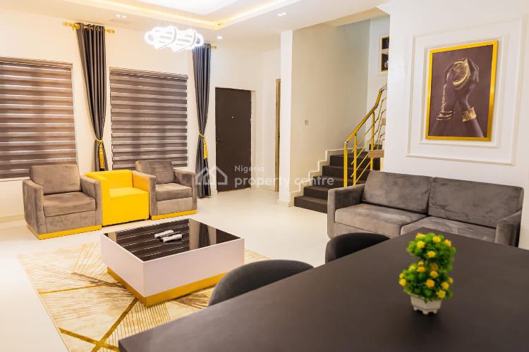 Luxury 4 Bedrooms Apartment, Orchid, Lekki, Lagos, Detached Duplex Short Let