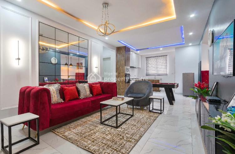 Luxury Two Bedrooms with Swimming Pool & Snooker & Tennis Table, Ikate, Lekki, Lagos, Flat / Apartment Short Let