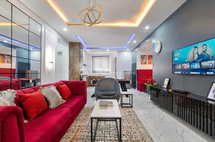 Luxury Two Bedrooms with Swimming Pool & Snooker & Tennis Table, Ikate, Lekki, Lagos, Flat / Apartment Short Let