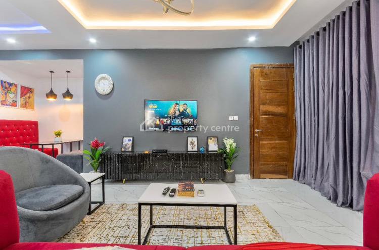 Luxury Two Bedrooms with Swimming Pool & Snooker & Tennis Table, Ikate, Lekki, Lagos, Flat / Apartment Short Let