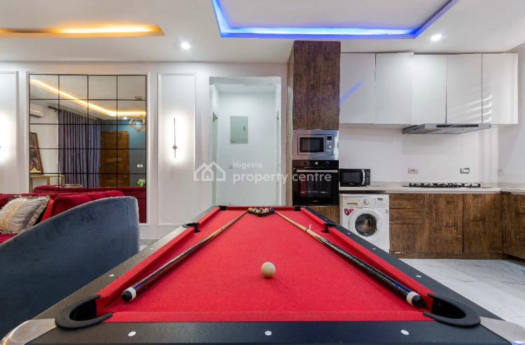 Luxury Two Bedrooms with Swimming Pool & Snooker & Tennis Table, Ikate, Lekki, Lagos, Flat / Apartment Short Let