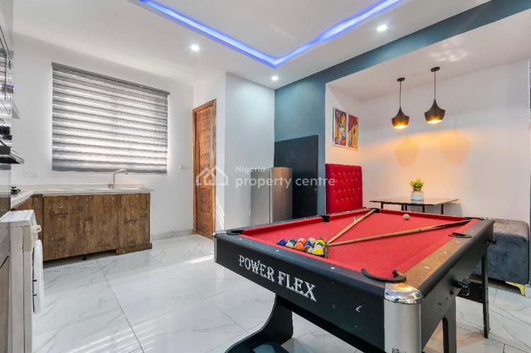 Luxury Two Bedrooms with Swimming Pool & Snooker & Tennis Table, Ikate, Lekki, Lagos, Flat / Apartment Short Let
