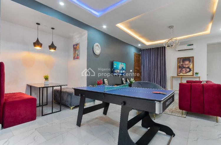 Luxury Two Bedrooms with Swimming Pool & Snooker & Tennis Table, Ikate, Lekki, Lagos, Flat / Apartment Short Let