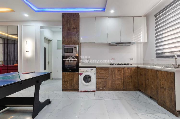 Luxury Two Bedrooms with Swimming Pool & Snooker & Tennis Table, Ikate, Lekki, Lagos, Flat / Apartment Short Let