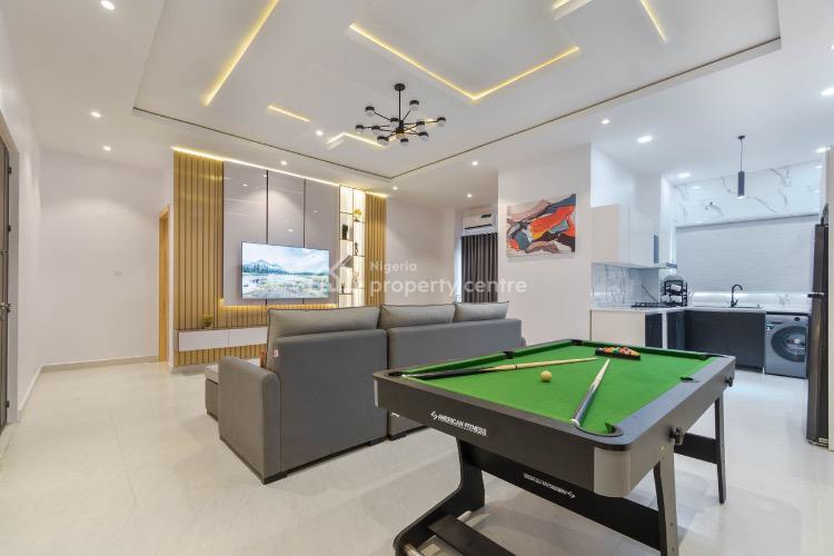 Luxurious One Bedroom Apartment with Ps 4,  Pool, Gym, Admiralty Way, Lekki Phase 1, Lekki, Lagos, Flat / Apartment Short Let