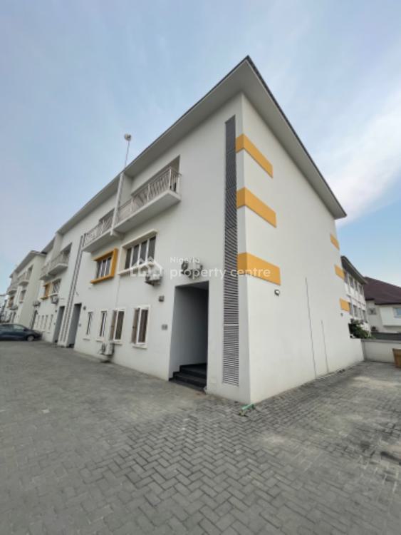 Massive 3 Bedrooms Terraced Duplex with Bq, Blake Wood Court, Orchid Road, Lekki, Lagos, Terraced Duplex for Rent