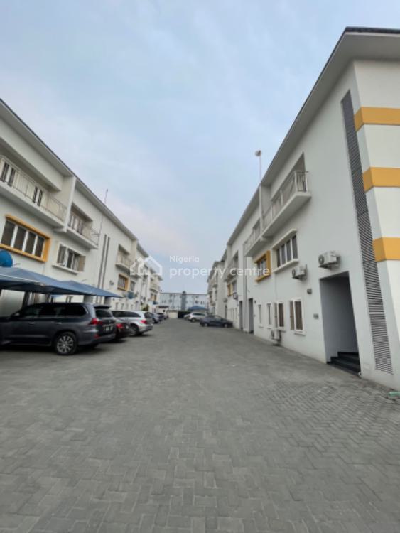 Massive 3 Bedrooms Terraced Duplex with Bq, Blake Wood Court, Orchid Road, Lekki, Lagos, Terraced Duplex for Rent