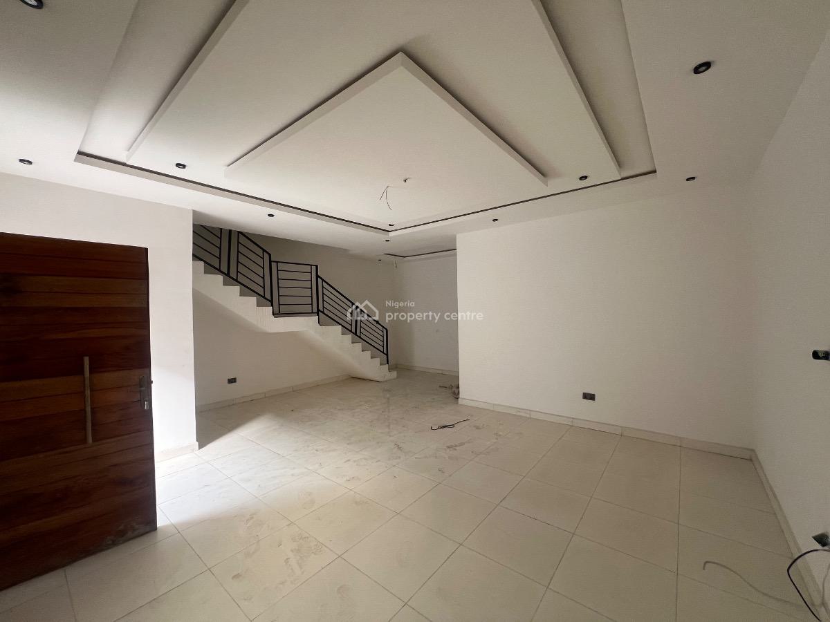 Brand New 4 Bedrooms Terraced Duplex, Lekki Phase 1, Lekki, Lagos, Terraced Duplex for Sale