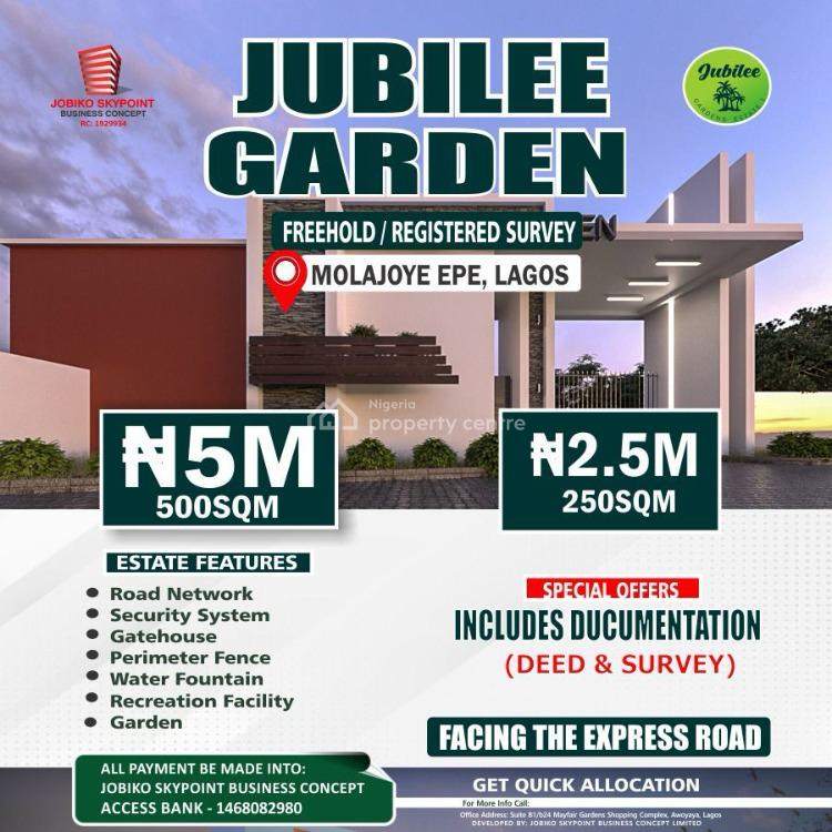 For Sale Classic Estate Directly Facing Express Road, Jubilee Garden