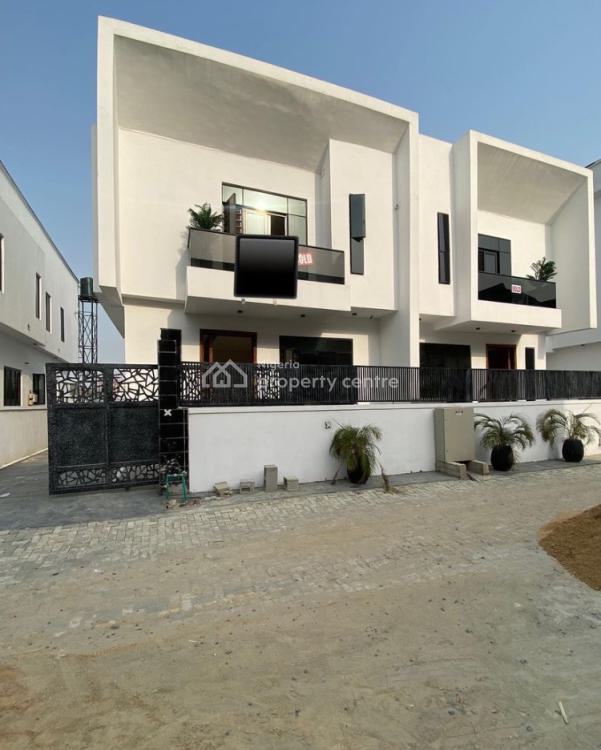 For Rent Lovely 4 Bedroom Semi Detached Duplex (residential/ Commercial, Oral Estate, Lekki