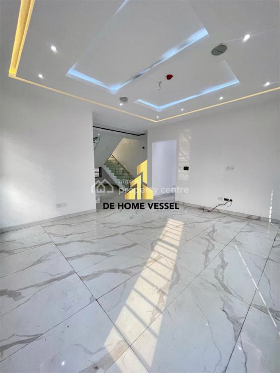 Impeccably Finished Contempory 5 Bedroom Fully Detached Home with Bq, Lekki Phase 1, Lekki, Lagos, Detached Duplex for Sale