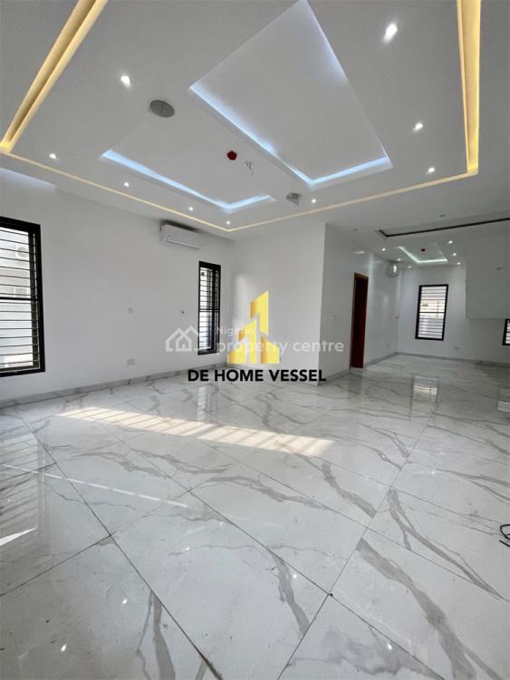 Impeccably Finished Contempory 5 Bedroom Fully Detached Home with Bq, Lekki Phase 1, Lekki, Lagos, Detached Duplex for Sale