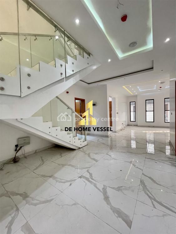 Impeccably Finished Contempory 5 Bedroom Fully Detached Home with Bq, Lekki Phase 1, Lekki, Lagos, Detached Duplex for Sale