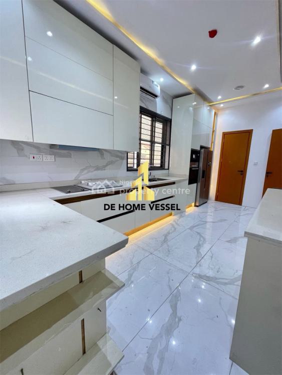 Impeccably Finished Contempory 5 Bedroom Fully Detached Home with Bq, Lekki Phase 1, Lekki, Lagos, Detached Duplex for Sale