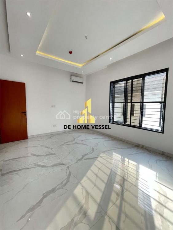 Impeccably Finished Contempory 5 Bedroom Fully Detached Home with Bq, Lekki Phase 1, Lekki, Lagos, Detached Duplex for Sale