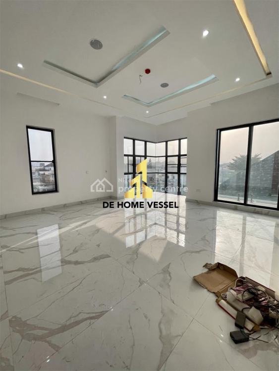 Impeccably Finished Contempory 5 Bedroom Fully Detached Home with Bq, Lekki Phase 1, Lekki, Lagos, Detached Duplex for Sale