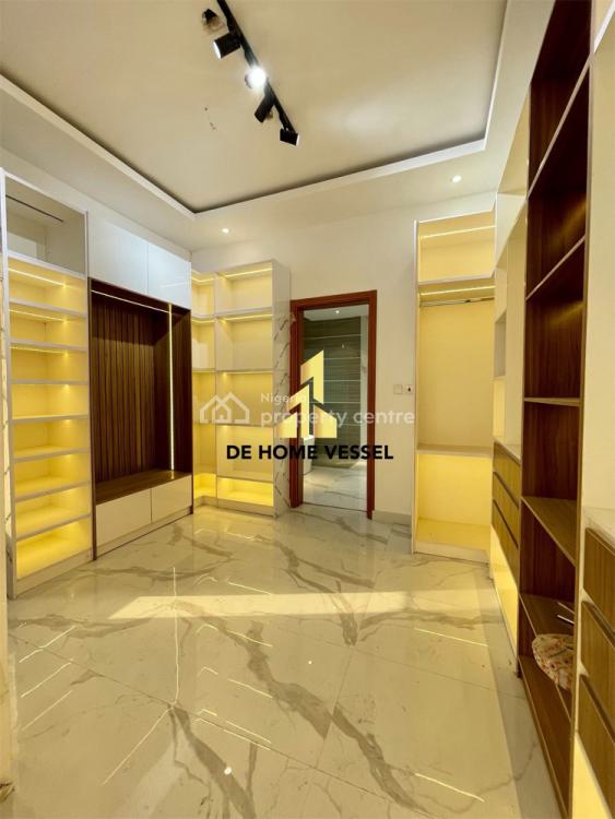 Impeccably Finished Contempory 5 Bedroom Fully Detached Home with Bq, Lekki Phase 1, Lekki, Lagos, Detached Duplex for Sale