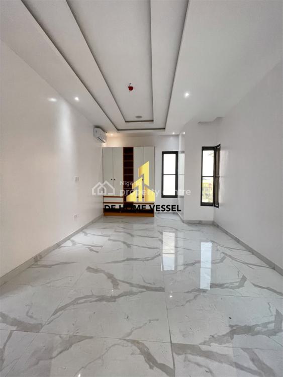 Impeccably Finished Contempory 5 Bedroom Fully Detached Home with Bq, Lekki Phase 1, Lekki, Lagos, Detached Duplex for Sale