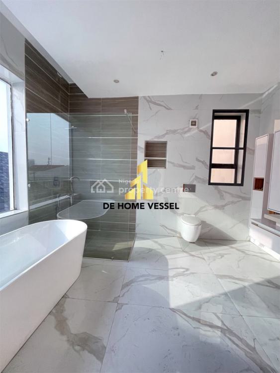 Impeccably Finished Contempory 5 Bedroom Fully Detached Home with Bq, Lekki Phase 1, Lekki, Lagos, Detached Duplex for Sale