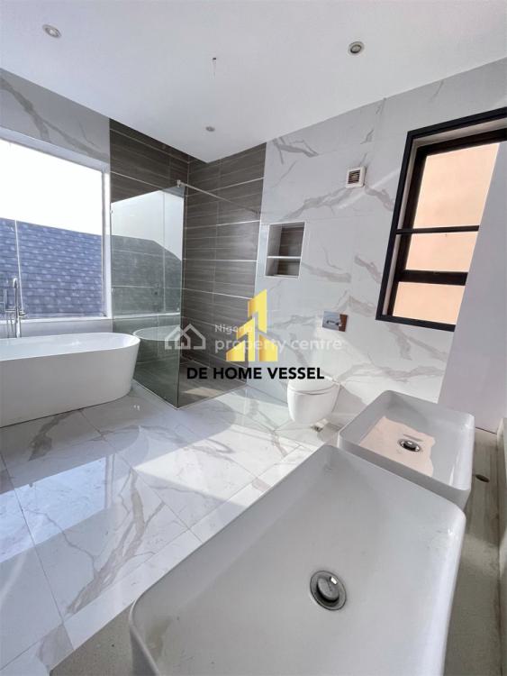 Impeccably Finished Contempory 5 Bedroom Fully Detached Home with Bq, Lekki Phase 1, Lekki, Lagos, Detached Duplex for Sale