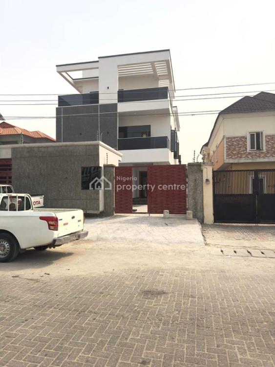 Well Spaced 3 Bedroom Maisonette with Elevator, Swimming Pool, Lekki Phase 1, Lekki, Lagos, House for Sale