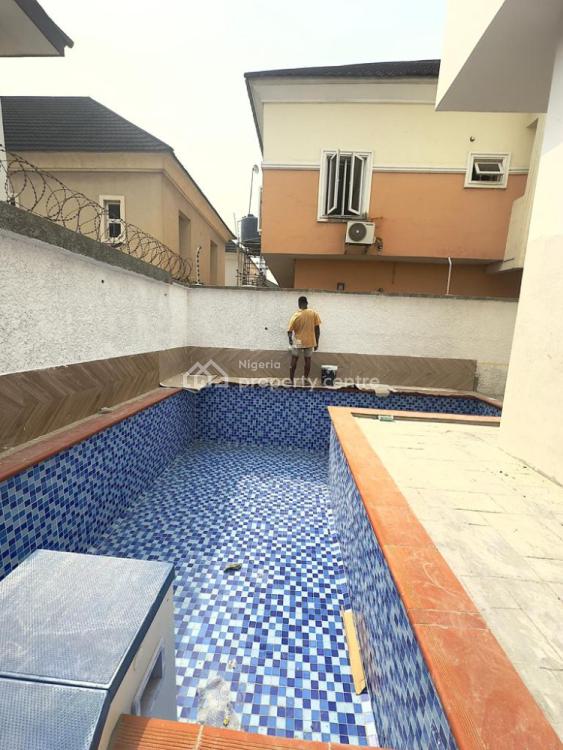 Well Spaced 3 Bedroom Maisonette with Elevator, Swimming Pool, Lekki Phase 1, Lekki, Lagos, House for Sale