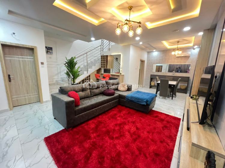 a Luxury 3 Bedroom in a Beautiful Estate, Paragon Terraces and Duplexes, Abraham Adesanya, Okun-ajah, Ajah, Lagos, Terraced Duplex for Sale