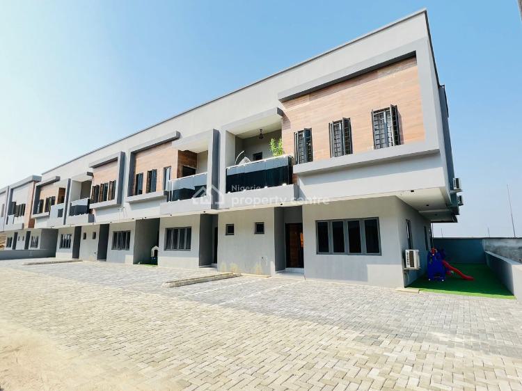 Luxury 4 Bedroom Semi Detached Duplex House with Excellent Facilities, Paragon Terraces and Duplexes, Abraham Adesanya, Okun-ajah, Ajah, Lagos, Semi-detached Duplex for Sale