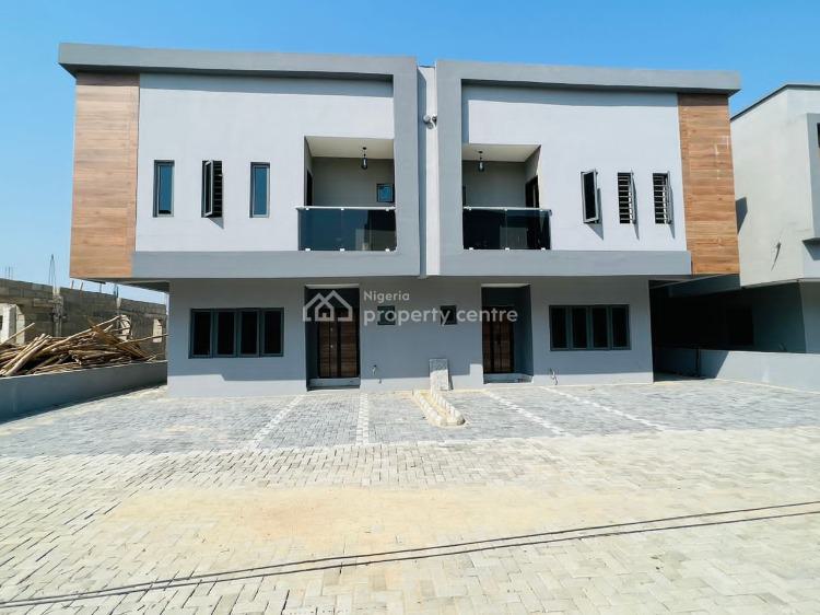 Luxury 4 Bedroom Semi Detached Duplex House with Excellent Facilities, Paragon Terraces and Duplexes, Abraham Adesanya, Okun-ajah, Ajah, Lagos, Semi-detached Duplex for Sale