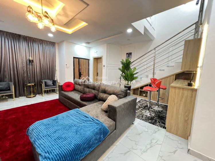 Luxury 4 Bedroom Semi Detached Duplex House with Excellent Facilities, Paragon Terraces and Duplexes, Abraham Adesanya, Okun-ajah, Ajah, Lagos, Semi-detached Duplex for Sale
