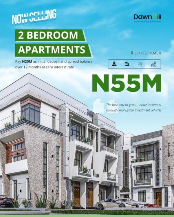 For Sale 2 Bedrooms Apartment, Lekki Scheme 2, Abraham Adesanya, Ajah