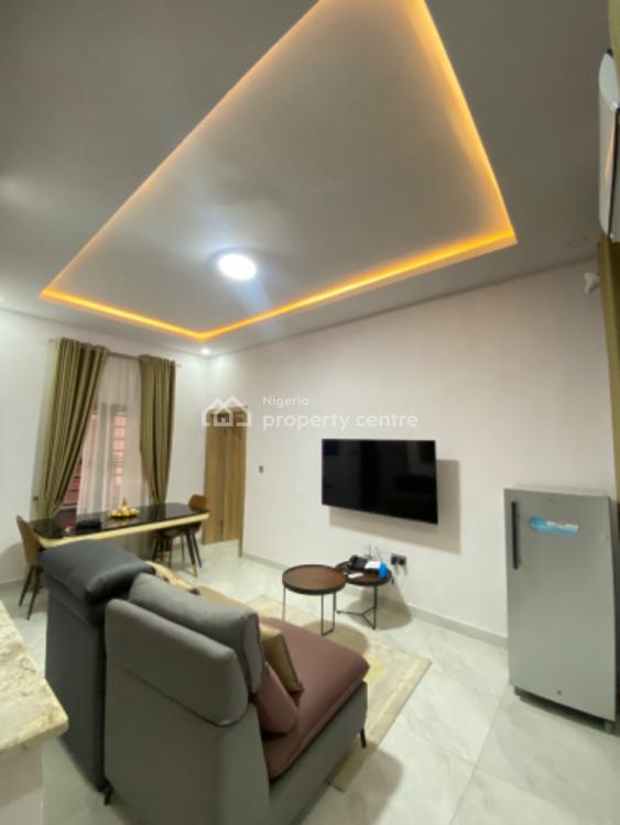 One Bedroom Terraced Apartment with Pool and Gym, Ikota Gra, Lekki, Lagos, Mini Flat (room and Parlour) Short Let