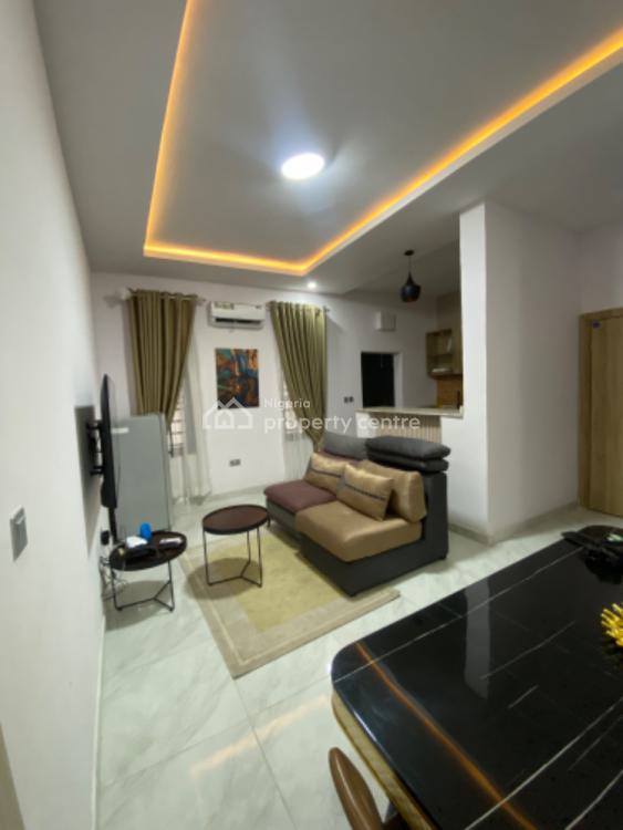 One Bedroom Terraced Apartment with Pool and Gym, Ikota Gra, Lekki, Lagos, Mini Flat (room and Parlour) Short Let