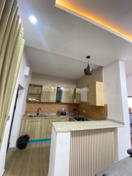 One Bedroom Terraced Apartment with Pool and Gym, Ikota Gra, Lekki, Lagos, Mini Flat (room and Parlour) Short Let