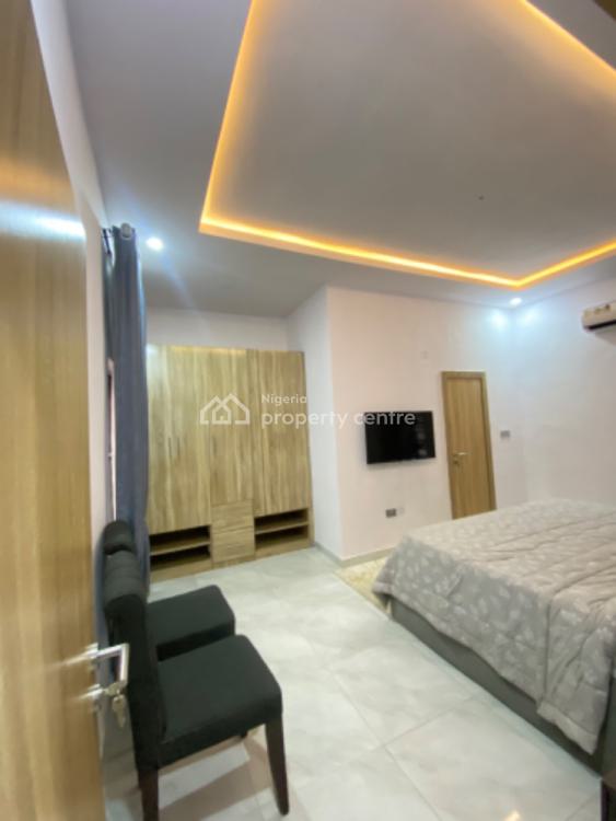 One Bedroom Terraced Apartment with Pool and Gym, Ikota Gra, Lekki, Lagos, Mini Flat (room and Parlour) Short Let
