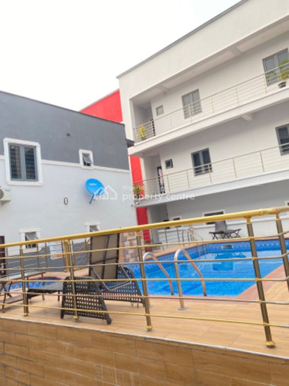 One Bedroom Terraced Apartment with Pool and Gym, Ikota Gra, Lekki, Lagos, Mini Flat (room and Parlour) Short Let
