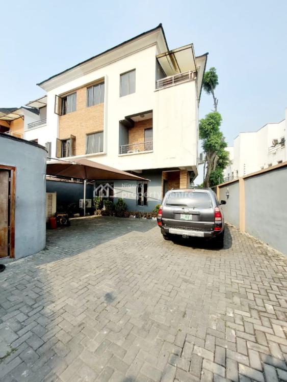 Well Maintained 5 Bedrooms Detached Duplex, Parkview, Ikoyi, Lagos, Detached Duplex for Sale