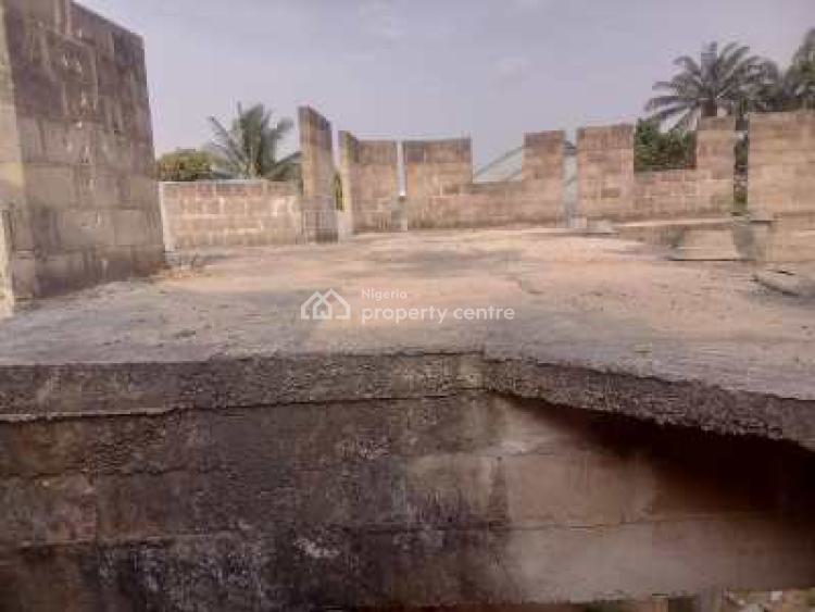 Uncompleted Church Building, Obio Etoi Area, Uyo, Akwa Ibom, Church for Sale