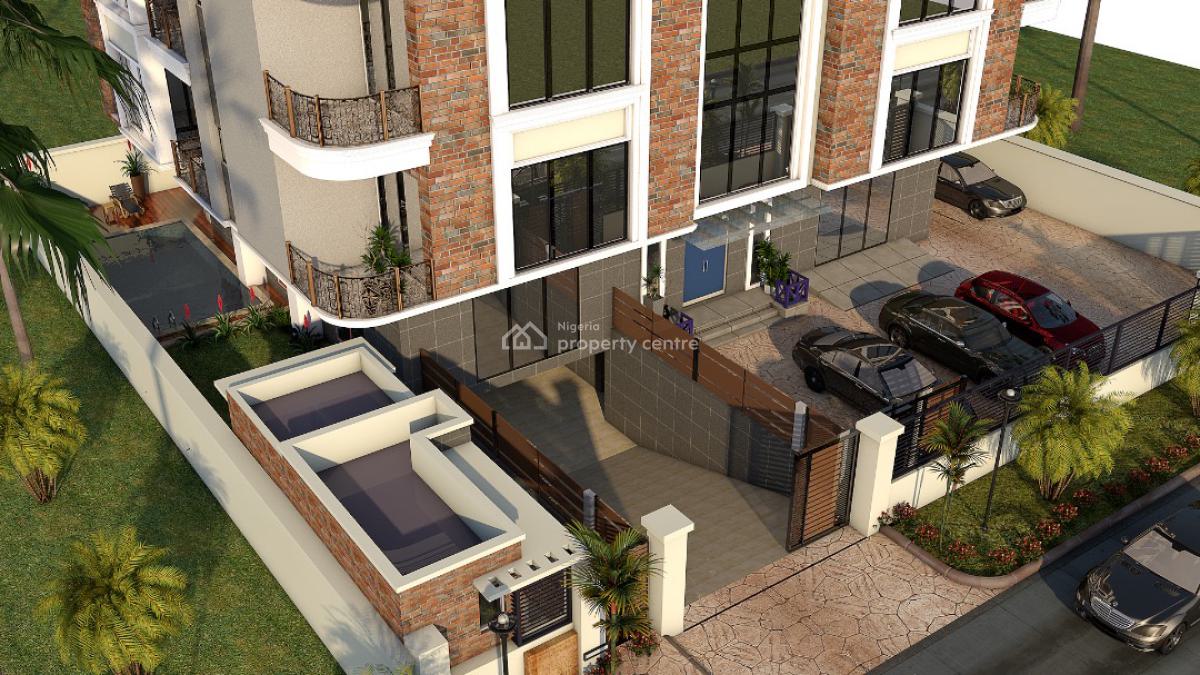 Luxury 4 Bedroom Mansionette, Old Ikoyi, Ikoyi, Lagos, Detached Duplex for Sale