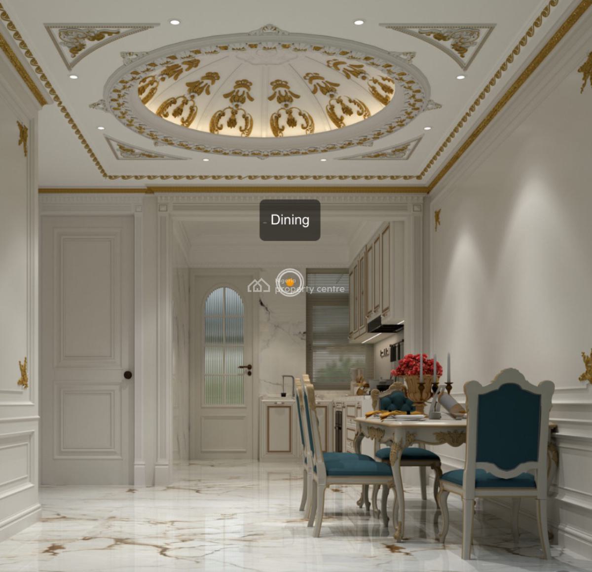 Luxury 4 Bedroom Mansionette, Old Ikoyi, Ikoyi, Lagos, Detached Duplex for Sale