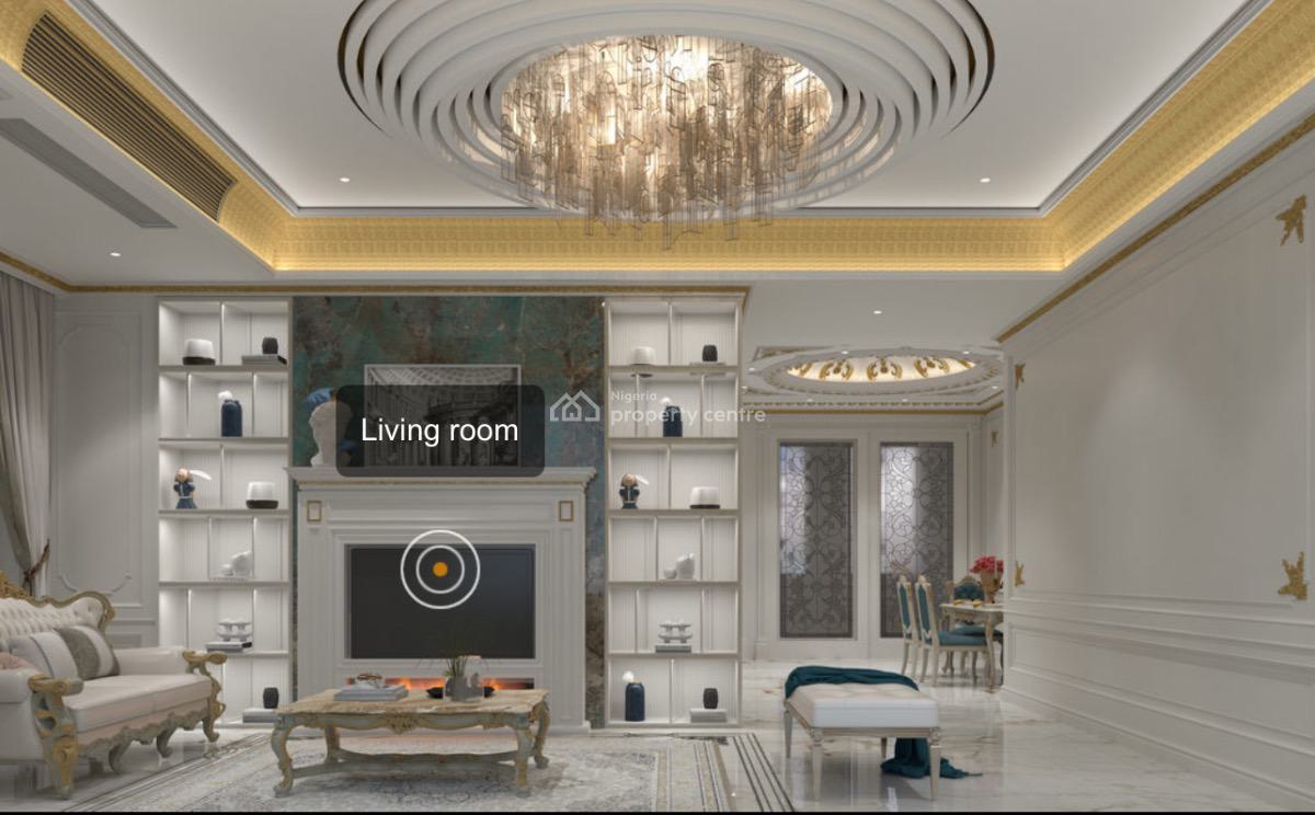 Luxury 4 Bedroom Mansionette, Old Ikoyi, Ikoyi, Lagos, Detached Duplex for Sale