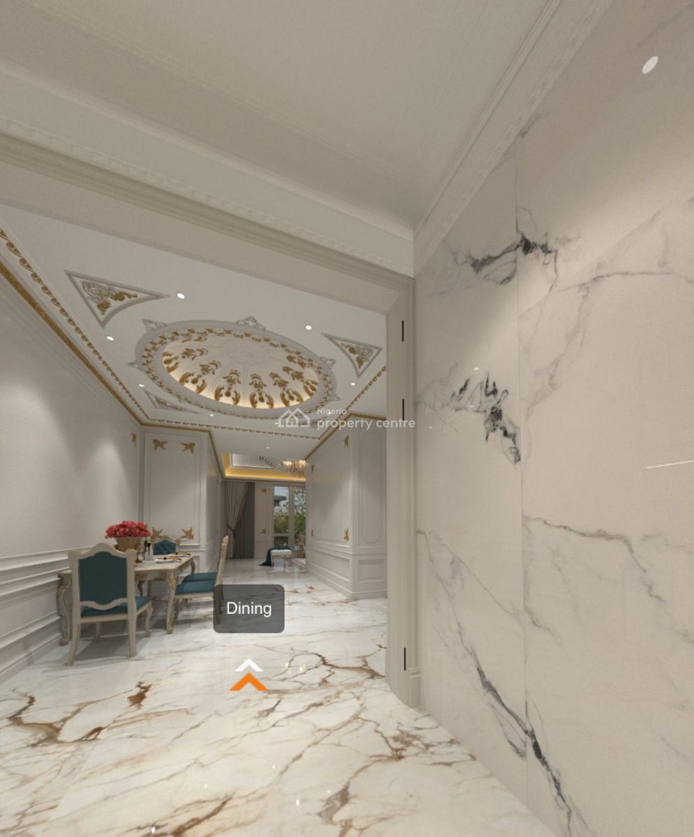 Luxury 4 Bedroom Mansionette, Old Ikoyi, Ikoyi, Lagos, Detached Duplex for Sale