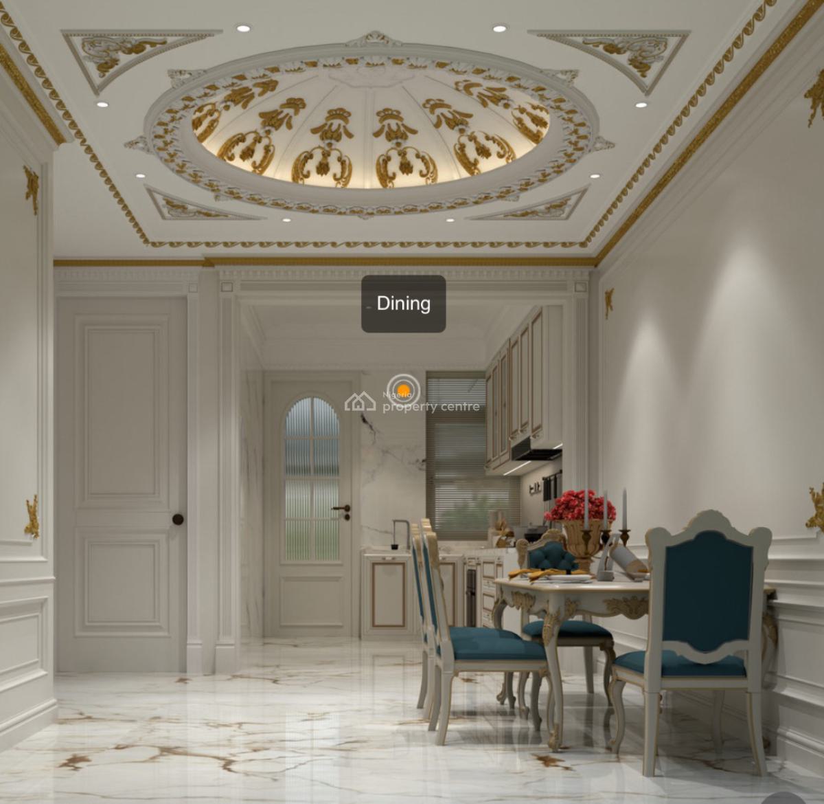 Luxury 4 Bedroom Mansionette, Old Ikoyi, Ikoyi, Lagos, Detached Duplex for Sale