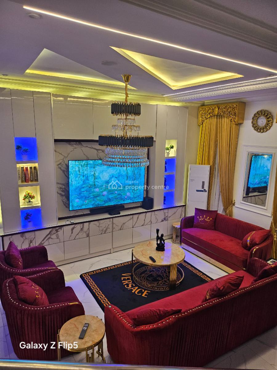 4 Bedroom Semi Detached Luxury Duplex, County Home Estate, Lekki, Lagos, Semi-detached Duplex Short Let