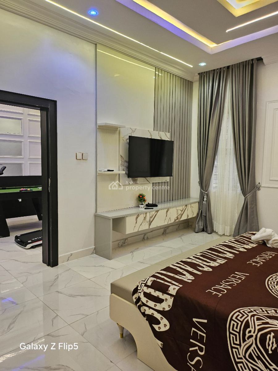 4 Bedroom Semi Detached Luxury Duplex, County Home Estate, Lekki, Lagos, Semi-detached Duplex Short Let