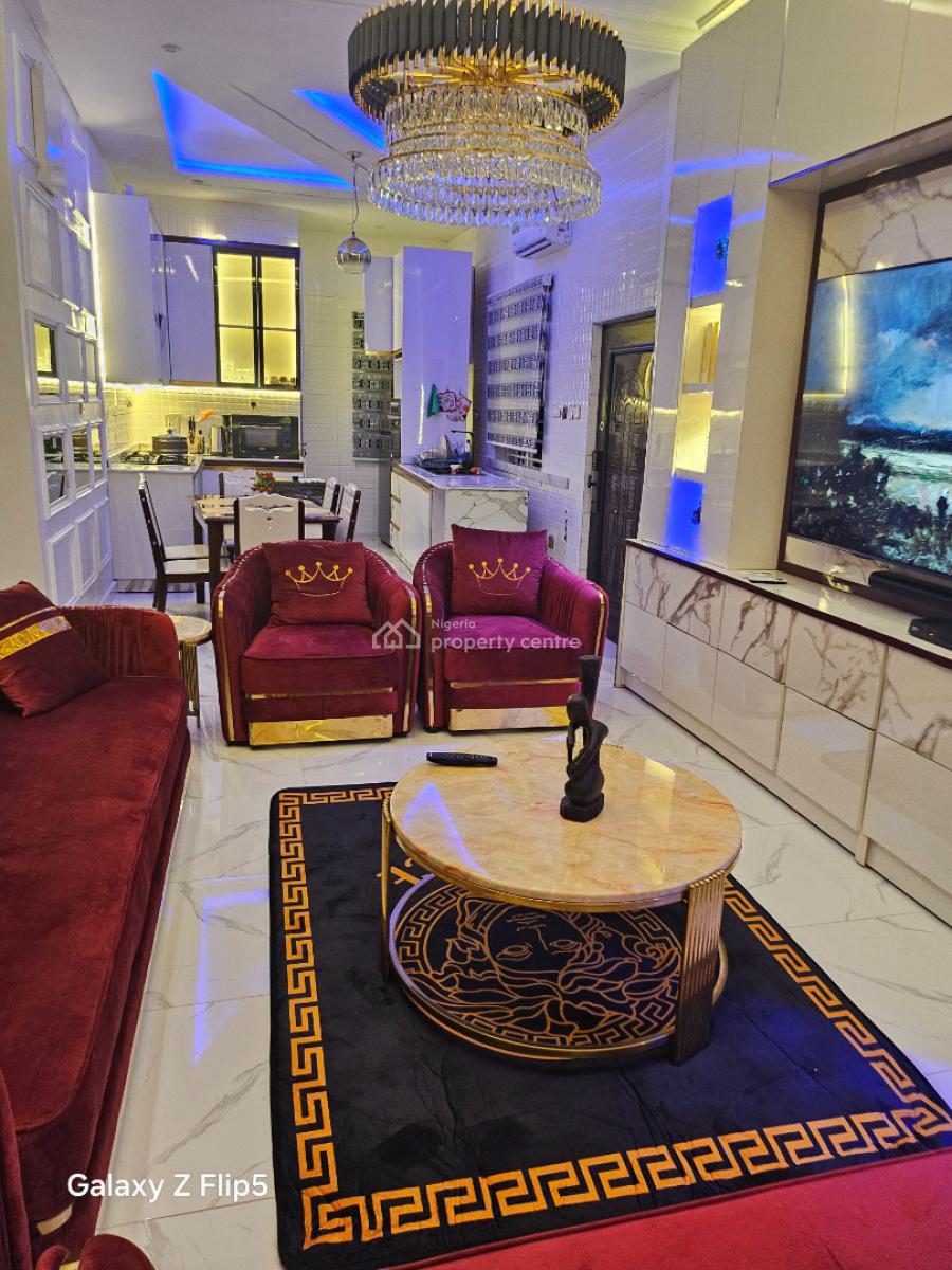 4 Bedroom Semi Detached Luxury Duplex, County Home Estate, Lekki, Lagos, Semi-detached Duplex Short Let
