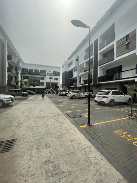 3 Bedroom Maisonnatte, 3rd Avenue, Banana Island, Ikoyi, Lagos, Flat / Apartment for Rent