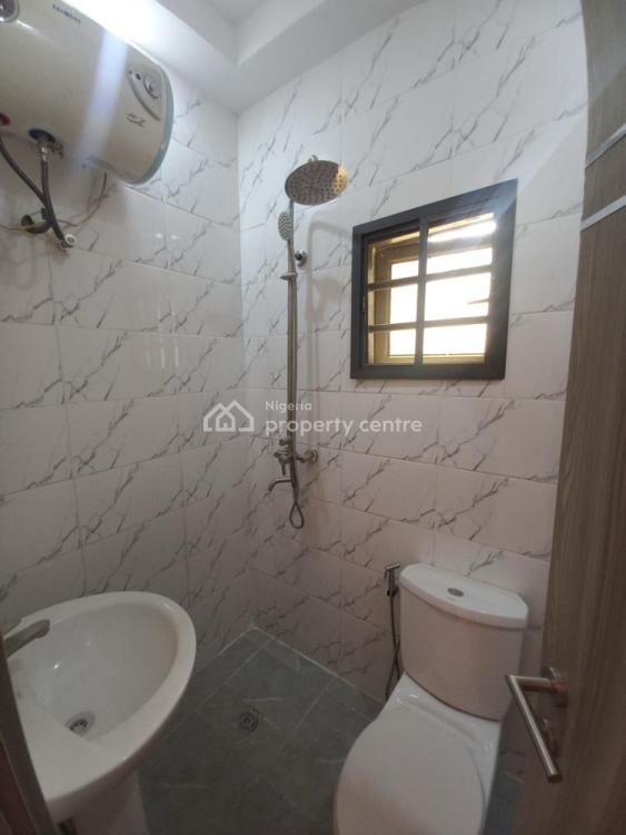 Luxury& Serviced 4 Bedroom  Terraced Duplex with a Room Bq, Katampe Extension, Katampe, Abuja, Terraced Duplex for Rent