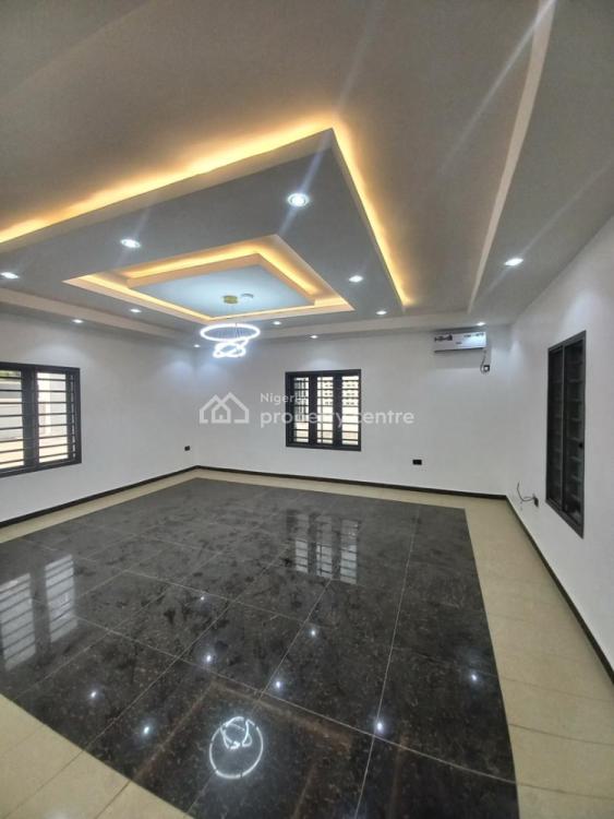 Luxury& Serviced 4 Bedroom  Terraced Duplex with a Room Bq, Katampe Extension, Katampe, Abuja, Terraced Duplex for Rent