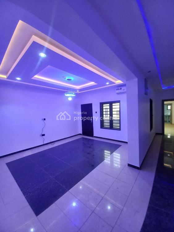 Luxury& Serviced 4 Bedroom  Terraced Duplex with a Room Bq, Katampe Extension, Katampe, Abuja, Terraced Duplex for Rent